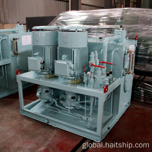 Custom Synthetic Rope Winch Large Marine energy saving pump station Supplier